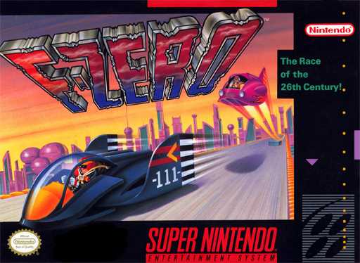 F-Zero  Snes